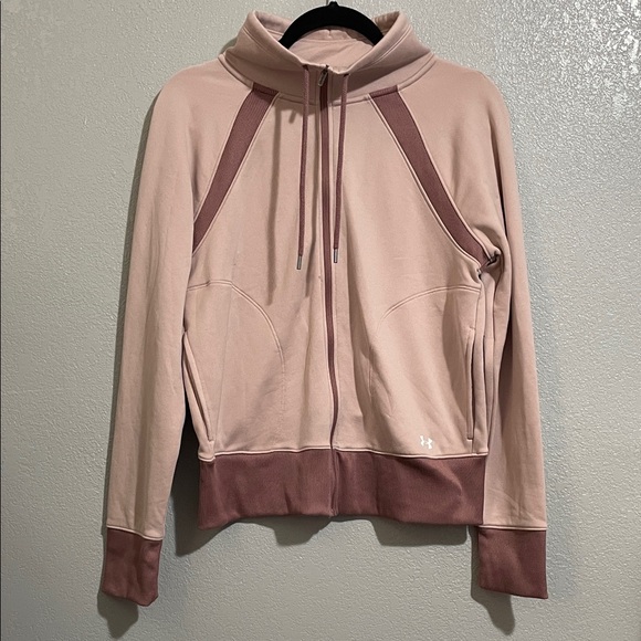 Under Armour Women's Two-Tone Pink Hoodie - Picture 1 of 4